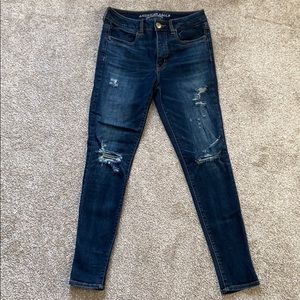 American eagle high rise jegging
